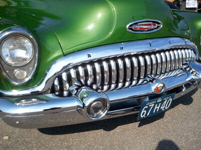 Front grill photo