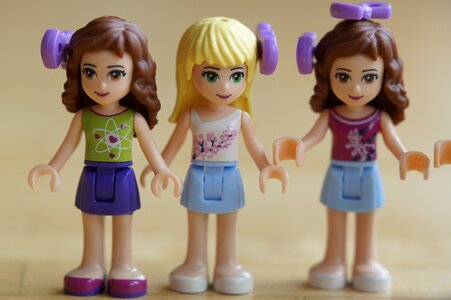 Lego friends girlfriends three