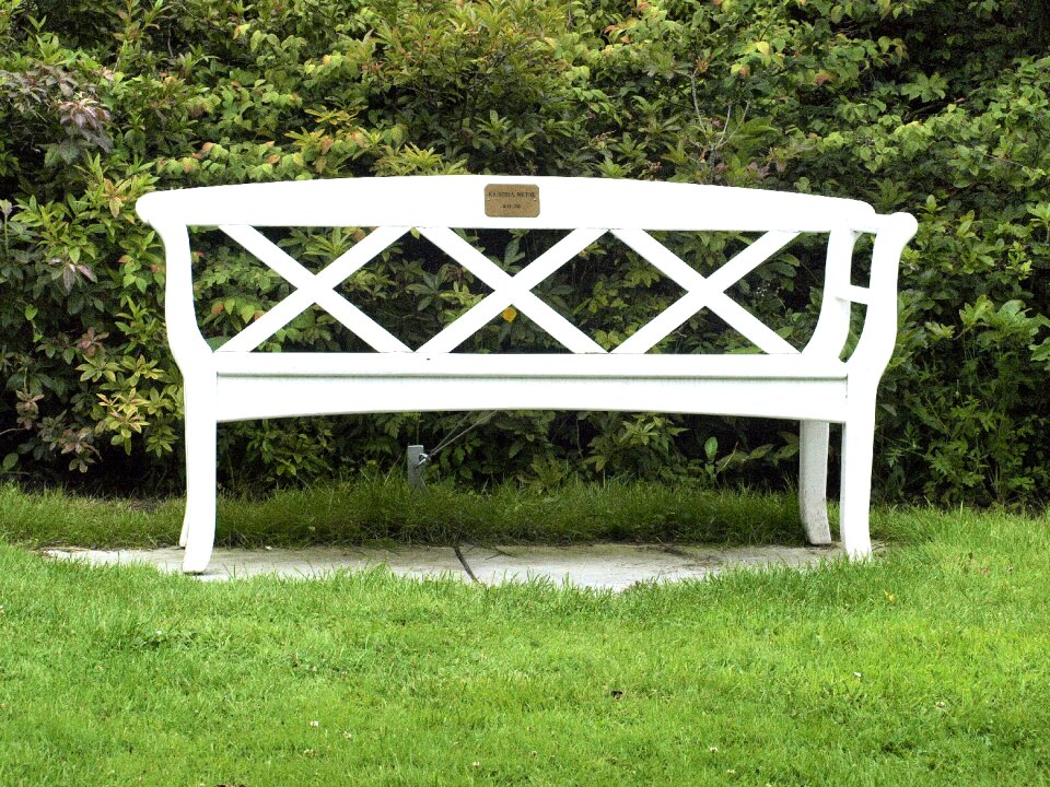 Resting place bench sit