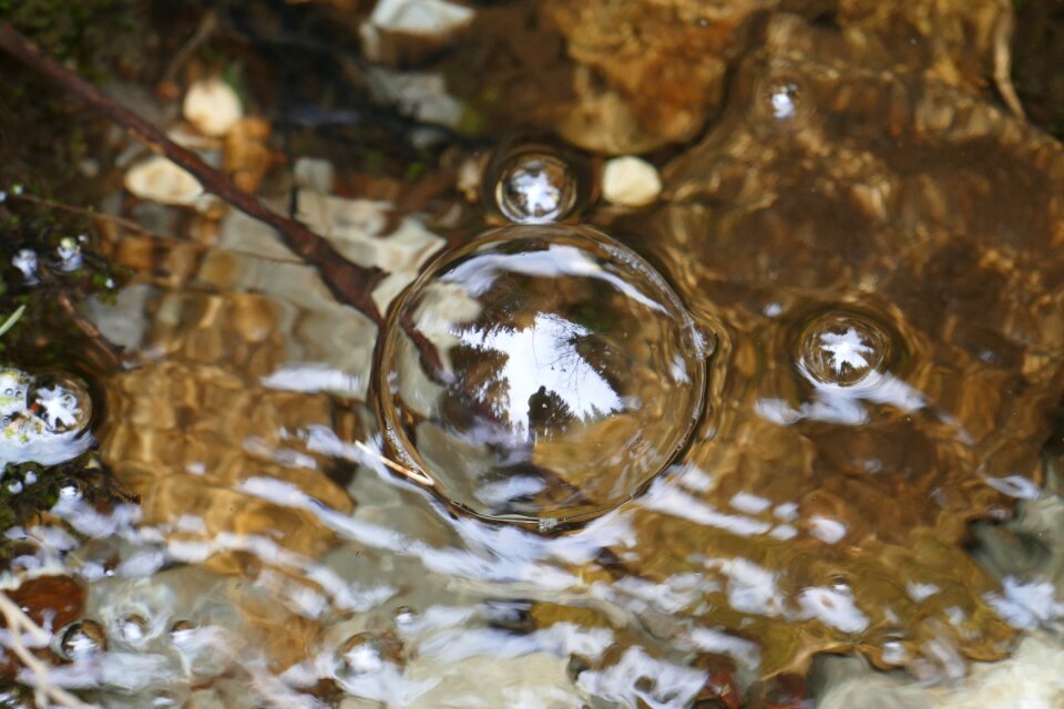 Water water bladder mirroring