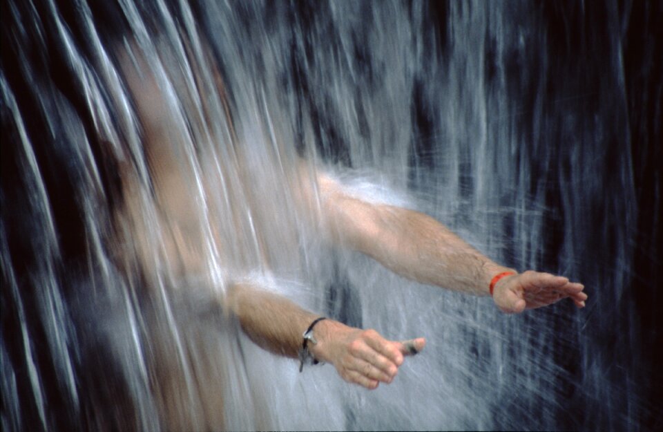 Cool down poor water