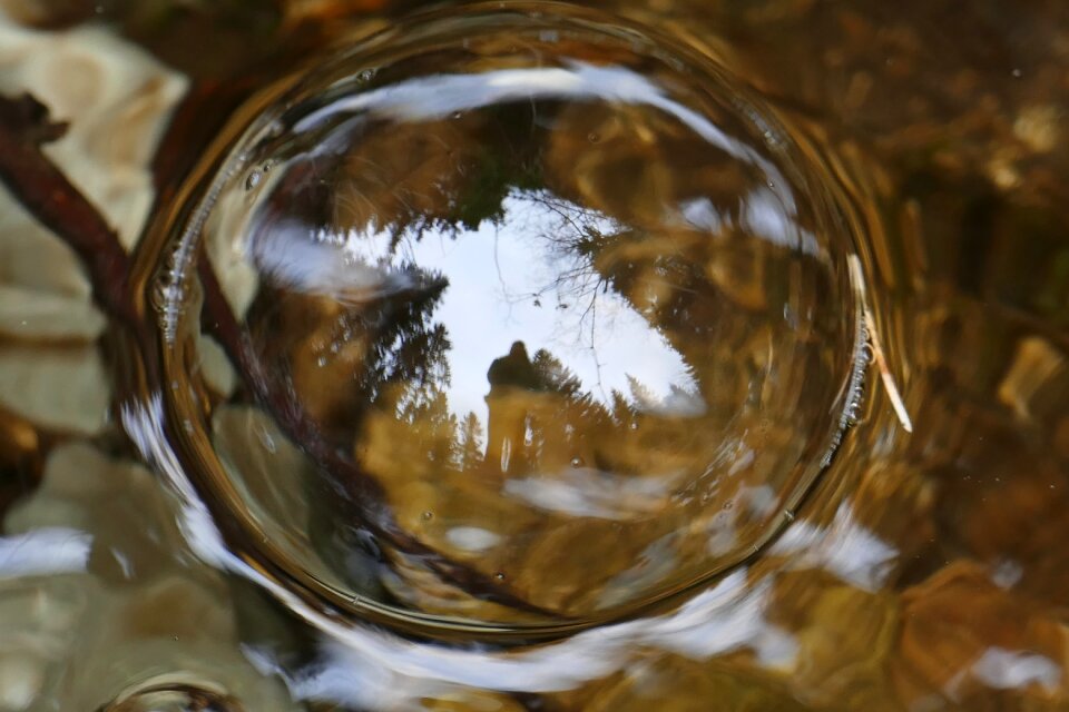 Water water bladder mirroring