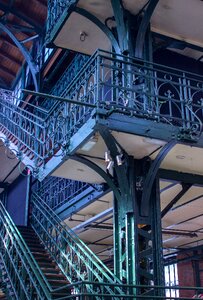 Architecture port stairs