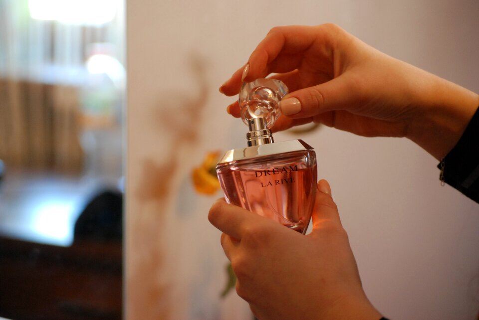 Scents cosmetics beauty