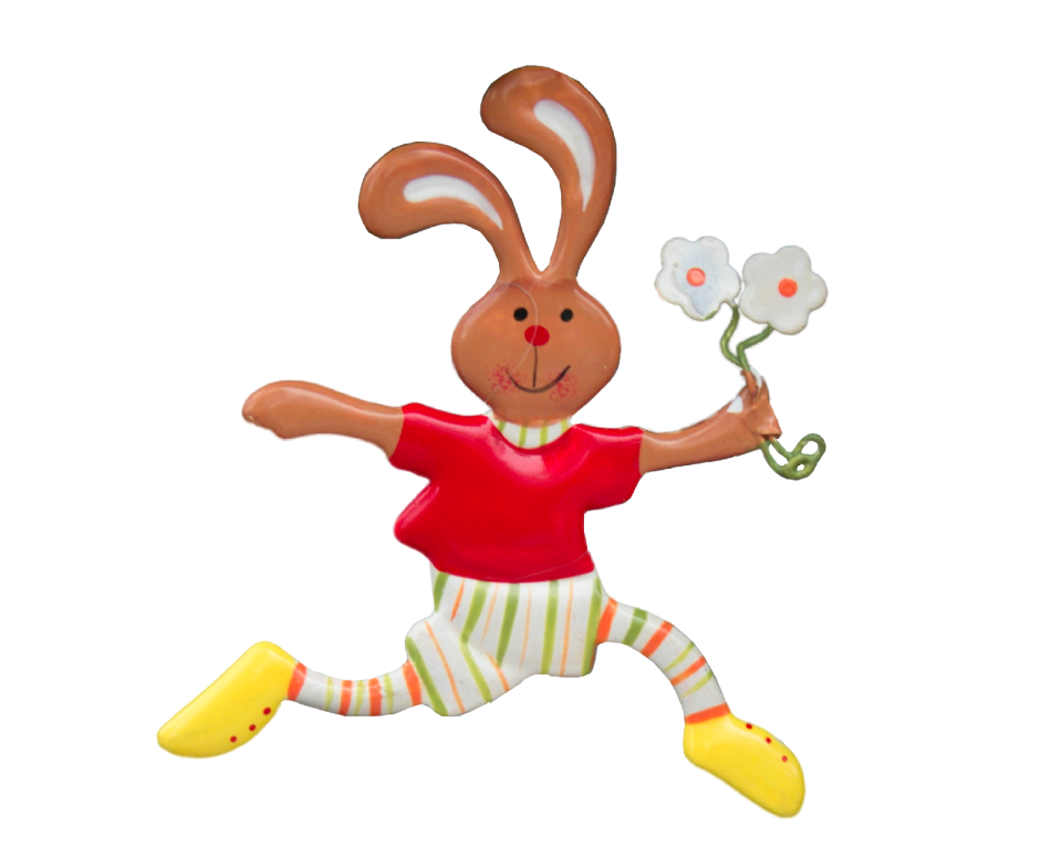 Easter bunny hare easter