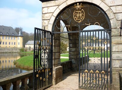 Tourism moated castle concluded dyk