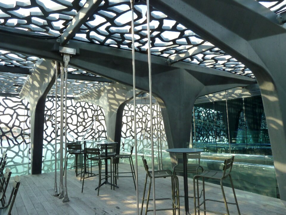 Coffee architecture tourism