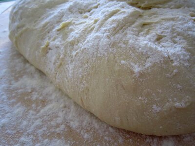 Bread dough food baked goods
