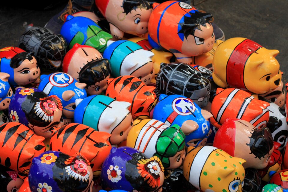 Puerquito object characters