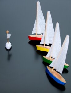 Still life ship boat