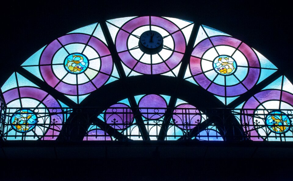 Architecture port window