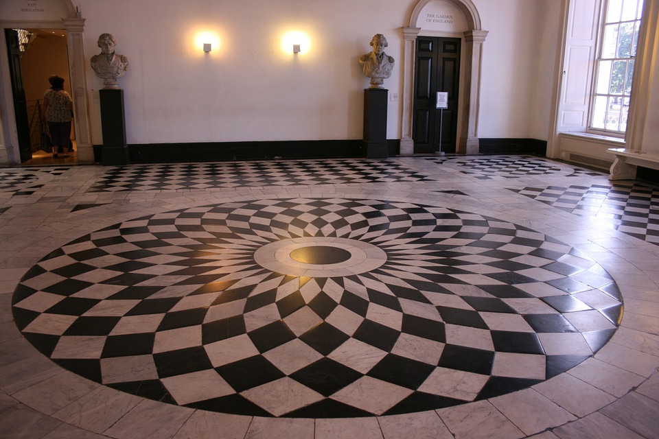 London floor symmetry