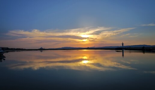 Landscape peace sky photo