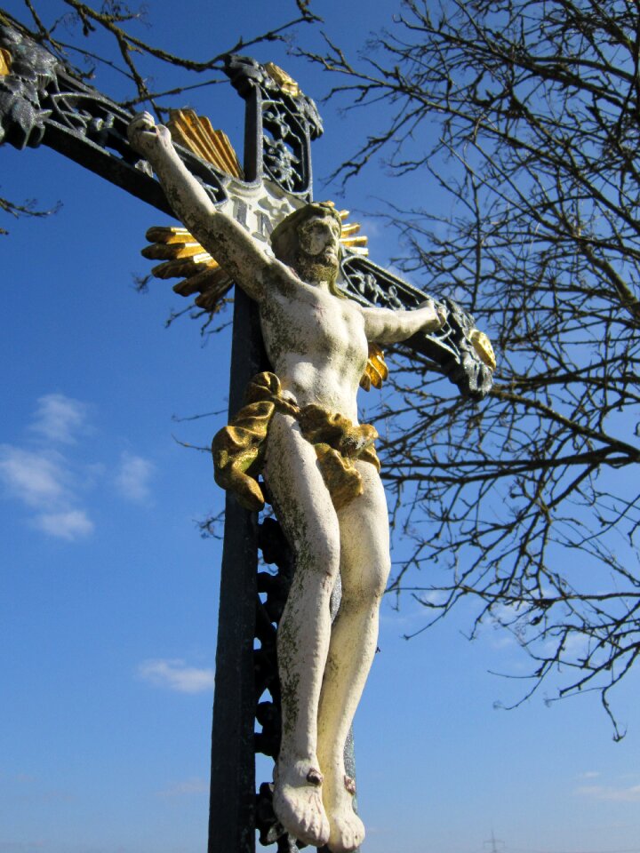 Faith religion metal cross