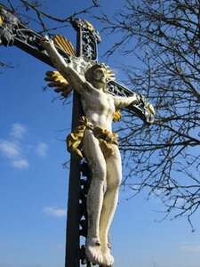 Faith religion metal cross