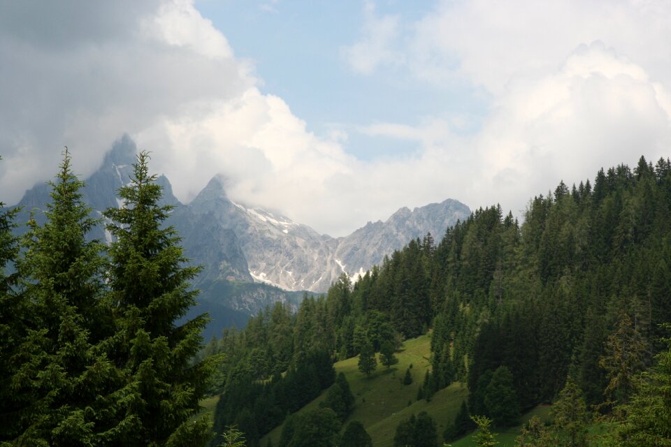 Mountains dachstein alps