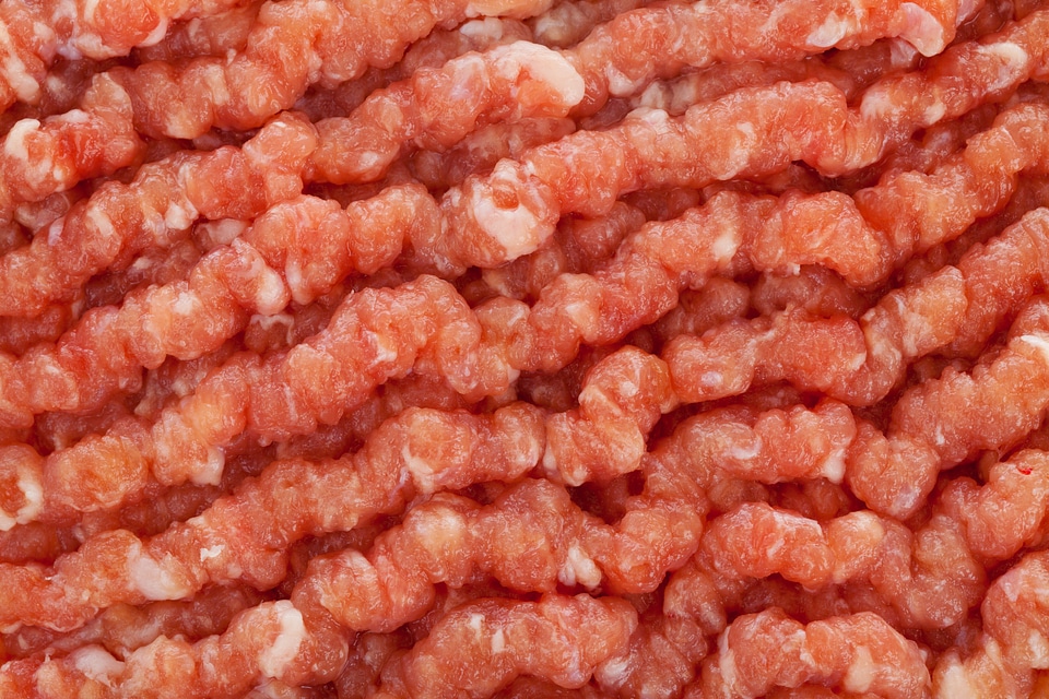 Close-up cooking diet