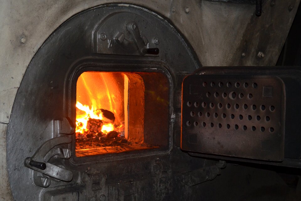 Boiler room antique maritime