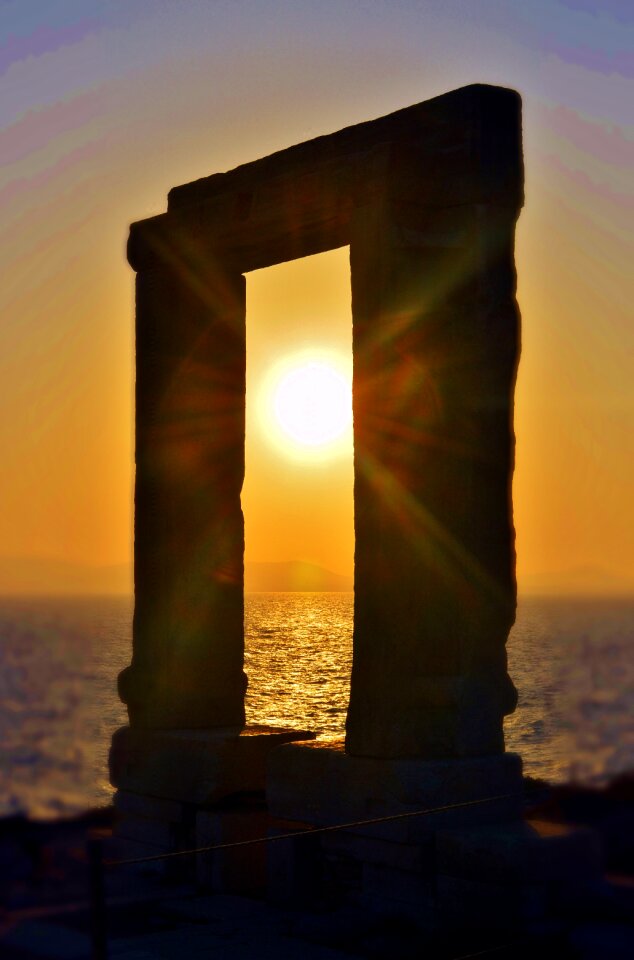 Summer travel sea