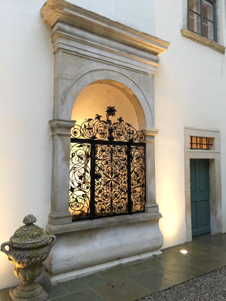 Places of interest wrought iron abendstimmung