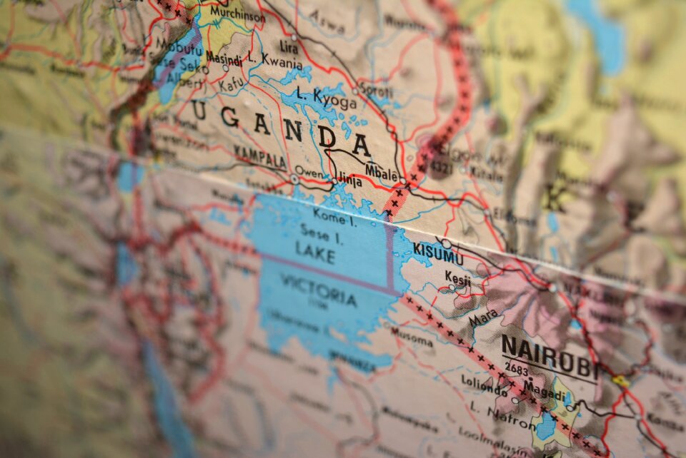 Map of the world graphic macro