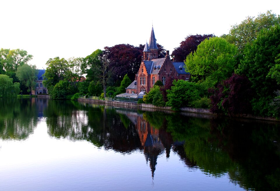 Building water reflection