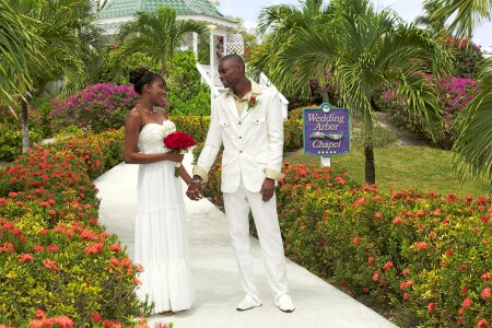 Antigua and barbuda wedding lovers