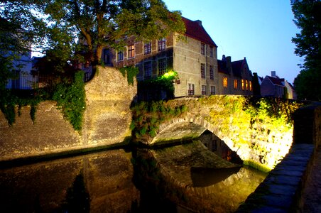 Belgium architecture middle ages