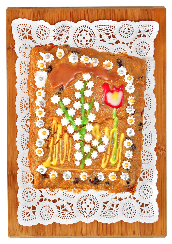 Decoration eating food