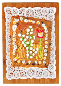 Decoration eating food