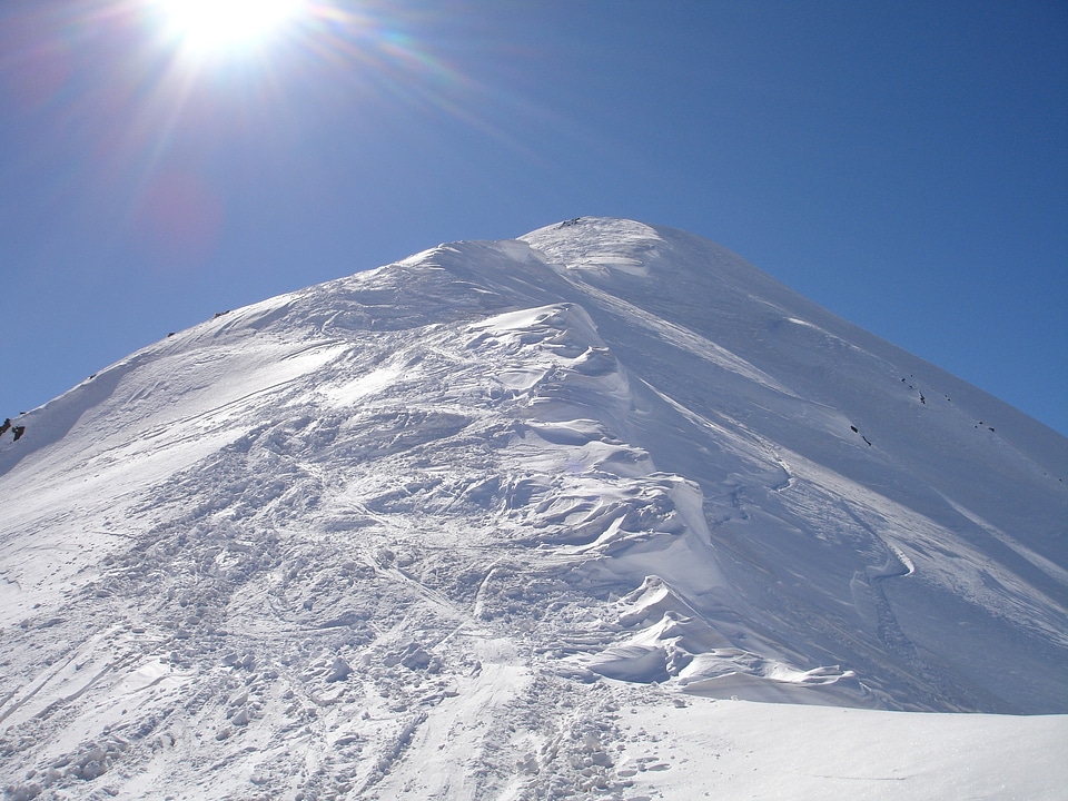 Expedition mountaineering backcountry skiiing winter mountaineering