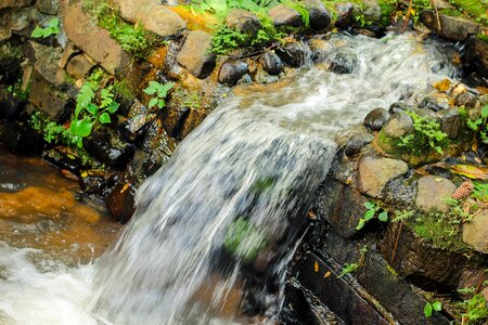 Travel waterfall landscape