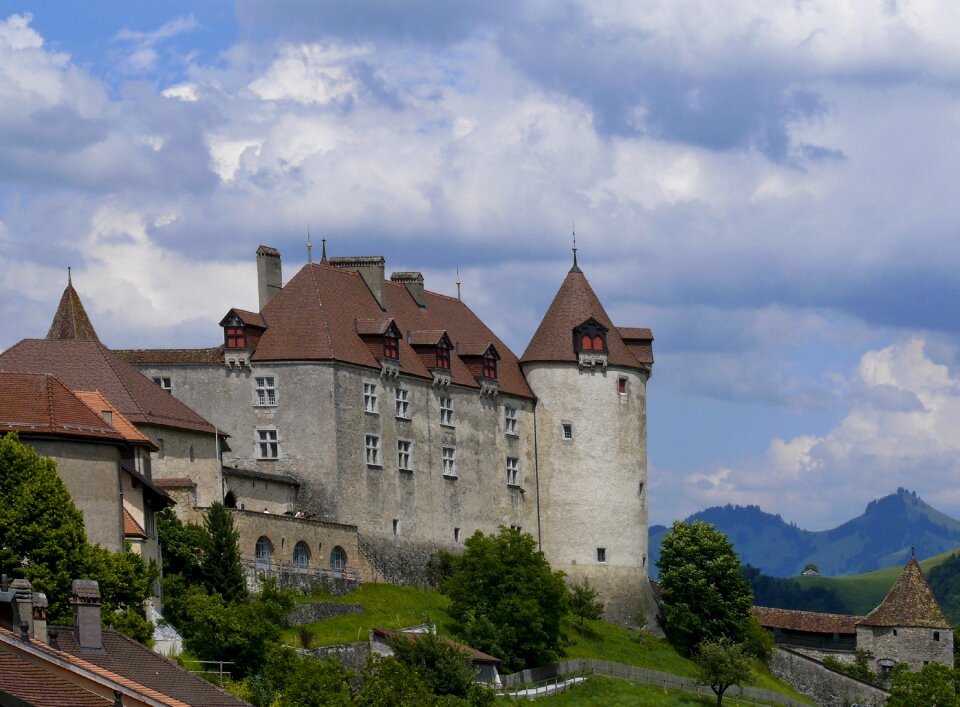 Castle gruyère switzerland