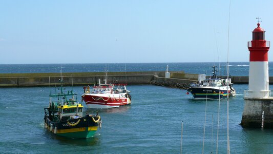 Guilvinec brittany sea