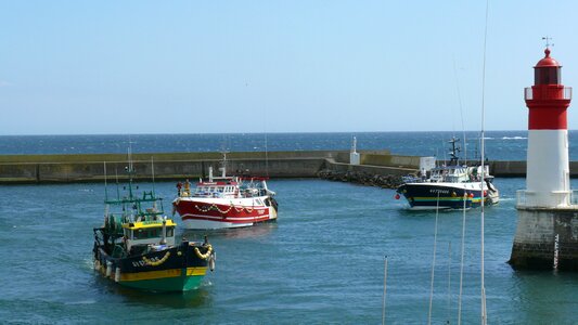 Guilvinec brittany sea photo