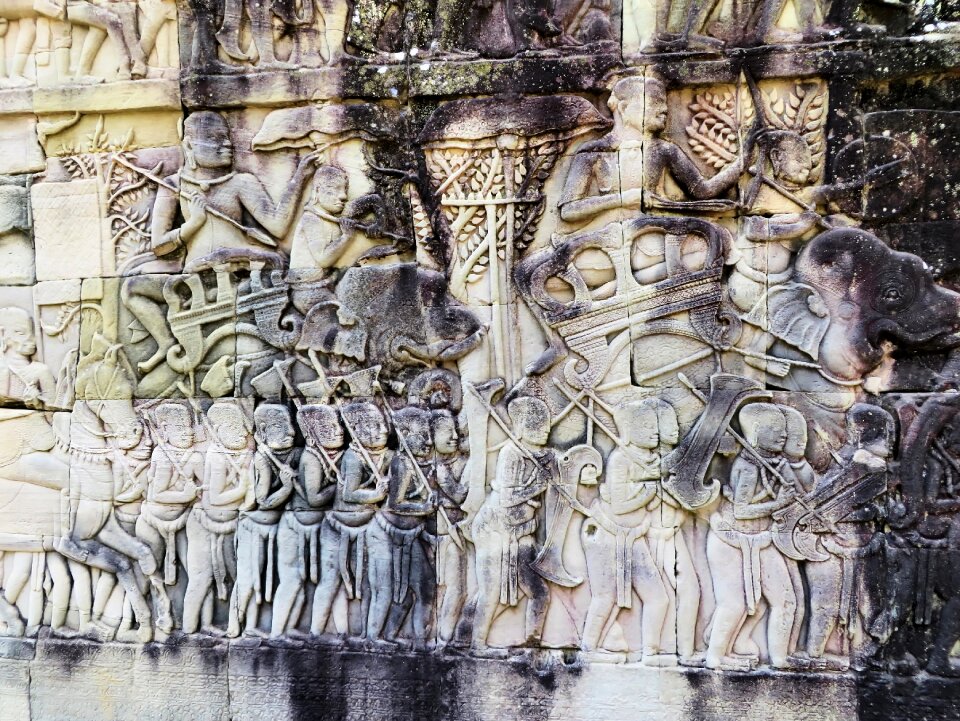Temple statues archaeology