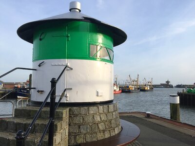 North sea vacations lighthouse photo