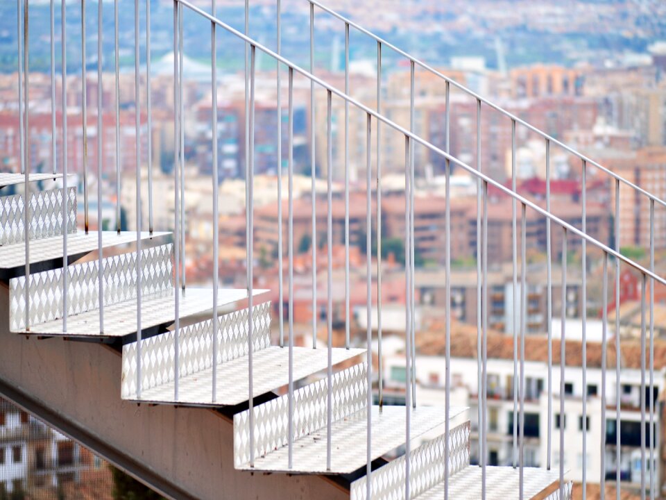 Outdoors staircase city