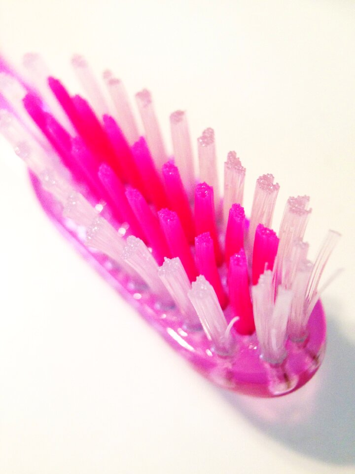 Brush teeth bristles