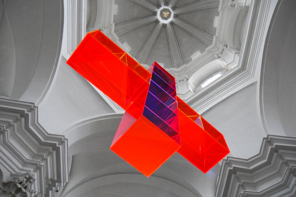 Church architecture cross