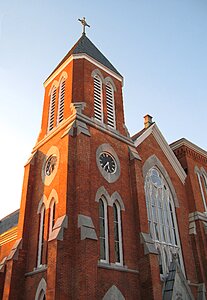 Building presbyterian architecture