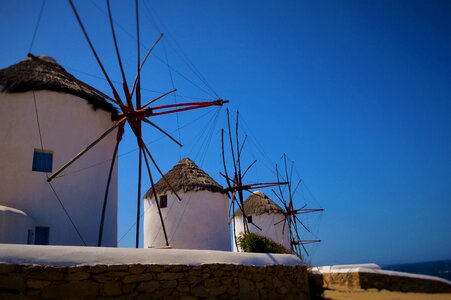 Island mediterranean greek photo