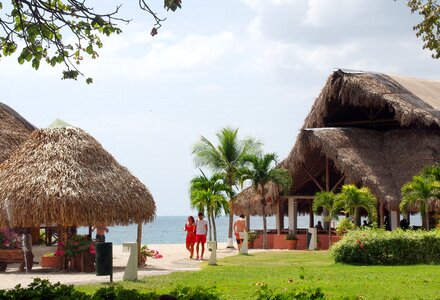 Holiday idleness sea