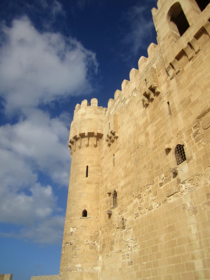 Kaitbey castle castle
