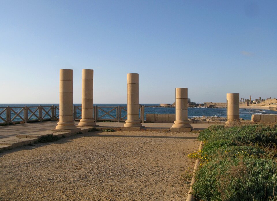 Ancient tourism architecture