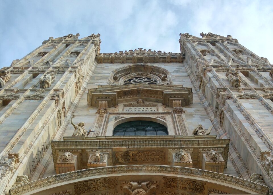 Italy architecture lombardy