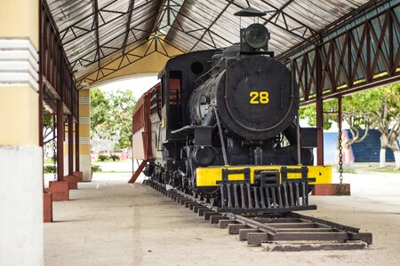 Maria smoke train old