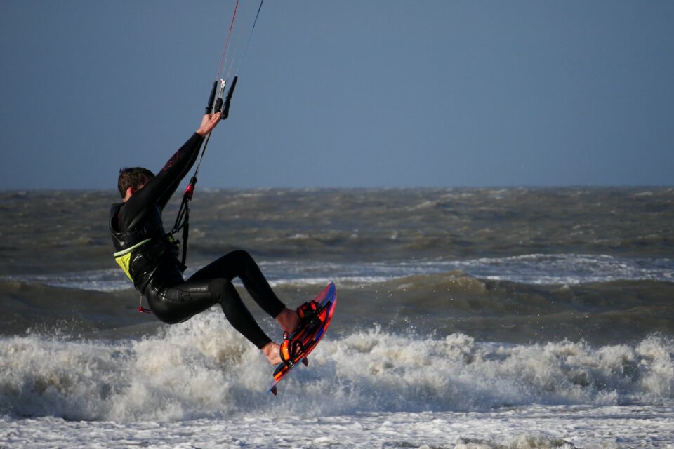 Sea ocean surfboard photo