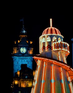 Winter xmas city