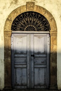 Entrance tradition rural